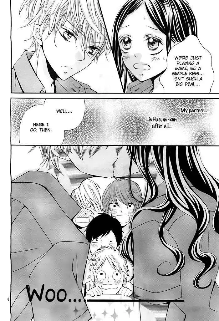 Kiss Tokidoki Kiss Tokoro ni Yori Kiss Chapter 1 9